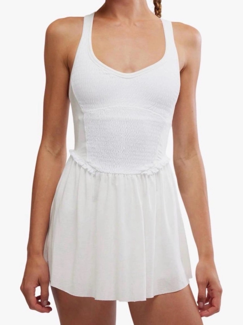 Free People Movement Women’s Smockin’ Hot Shot Dress